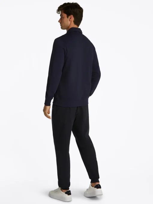 Herren Tommy Hilfiger Terry-Sweatshirt mit Reißverschluss