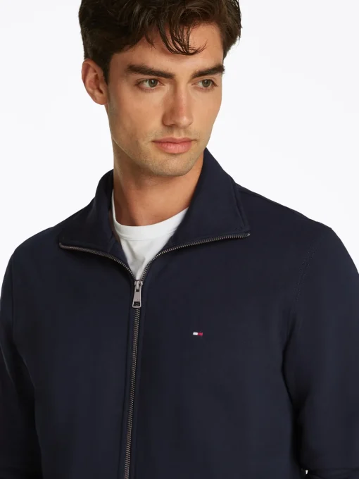 Herren Tommy Hilfiger Terry-Sweatshirt mit Reißverschluss