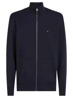 Herren Tommy Hilfiger Terry-Sweatshirt mit Reißverschluss