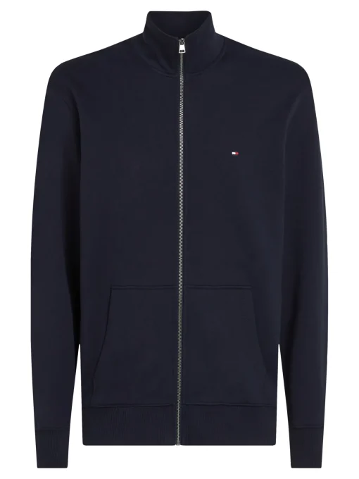 Herren Tommy Hilfiger Terry-Sweatshirt mit Reißverschluss