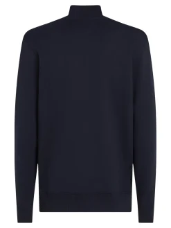 Herren Tommy Hilfiger Terry-Sweatshirt mit Reißverschluss