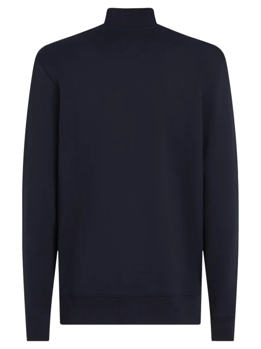 Herren Tommy Hilfiger Terry-Sweatshirt mit Reißverschluss