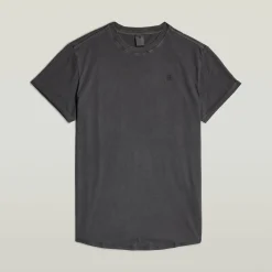 Herren G-Star Text Back Overdyed T-Shirt