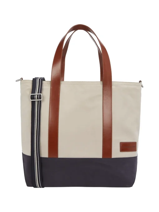 Herren Tommy Hilfiger TH Casual Tote Bag Tasche