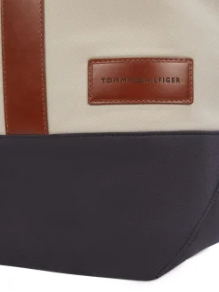 Herren Tommy Hilfiger TH Casual Tote Bag Tasche
