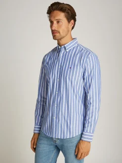 Herren Tommy Hilfiger TH Flex Regular Fit Shirt