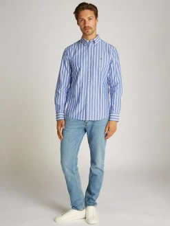Herren Tommy Hilfiger TH Flex Regular Fit Shirt