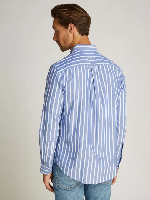 Herren Tommy Hilfiger TH Flex Regular Fit Shirt