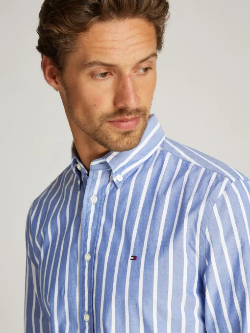 Herren Tommy Hilfiger TH Flex Regular Fit Shirt