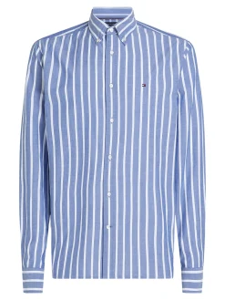 Herren Tommy Hilfiger TH Flex Regular Fit Shirt