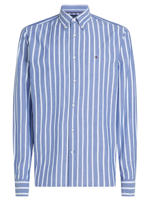 Herren Tommy Hilfiger TH Flex Regular Fit Shirt