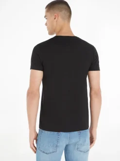 Herren Tommy Hilfiger TH Flex Slim Fit T-Shirt