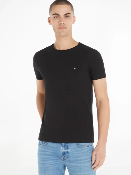 Herren Tommy Hilfiger TH Flex Slim Fit T-Shirt