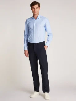 Herren Tommy Hilfiger TH Flex Straight Fit Chino
