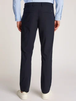 Herren Tommy Hilfiger TH Flex Straight Fit Chino