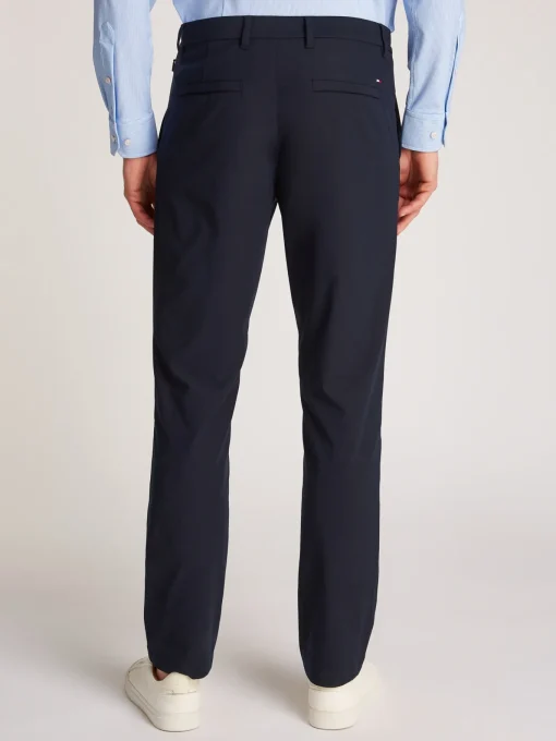 Herren Tommy Hilfiger TH Flex Straight Fit Chino