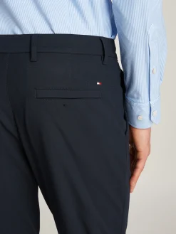 Herren Tommy Hilfiger TH Flex Straight Fit Chino