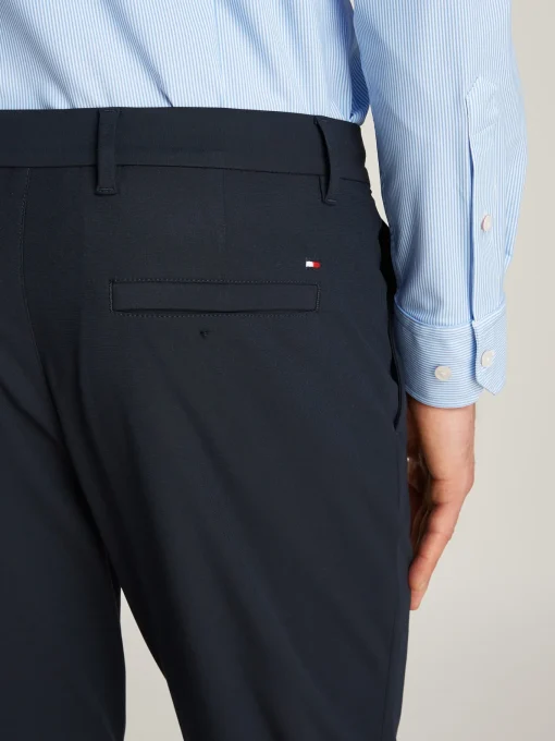 Herren Tommy Hilfiger TH Flex Straight Fit Chino