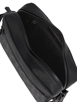 Herren Tommy Hilfiger TH Monogramm Mini Messenger Tasche