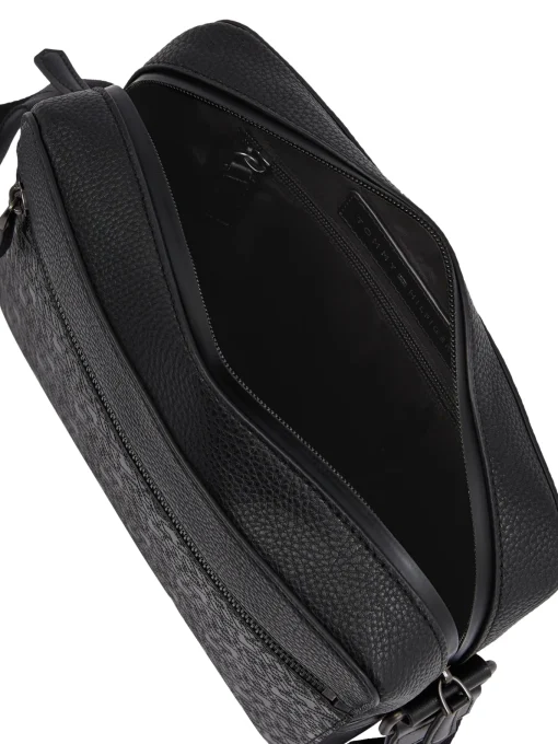 Herren Tommy Hilfiger TH Monogramm Mini Messenger Tasche