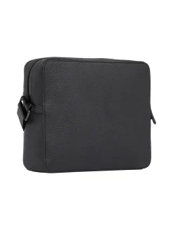 Herren Tommy Hilfiger TH Monogramm Mini Messenger Tasche