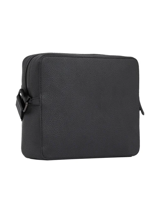 Herren Tommy Hilfiger TH Monogramm Mini Messenger Tasche