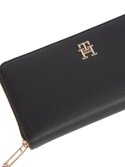 Damen Tommy Hilfiger TH Soft Reißverschluss-Brieftasche