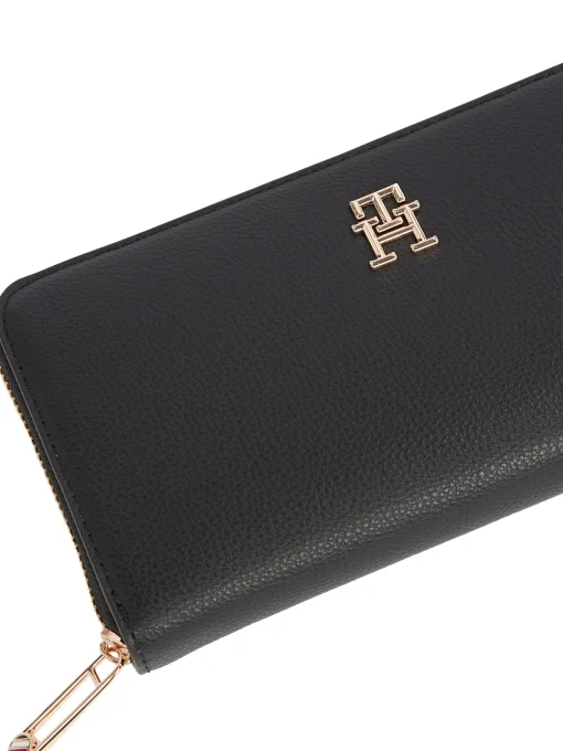 Damen Tommy Hilfiger TH Soft Reißverschluss-Brieftasche