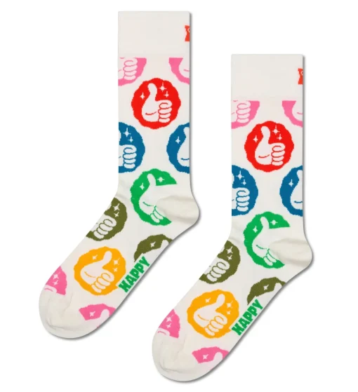 Damen Happy Socks Thumbs Up Sock