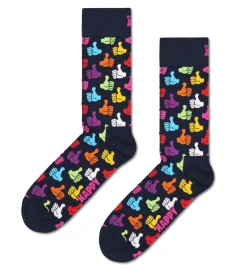 Damen Happy Socks Thumbs Up Sock