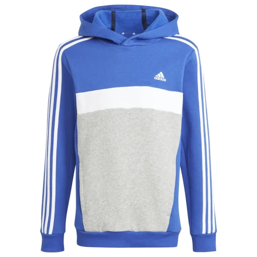 Kinder Adidas Tiberio 3-Streifen Colorblock Kids Hoodie