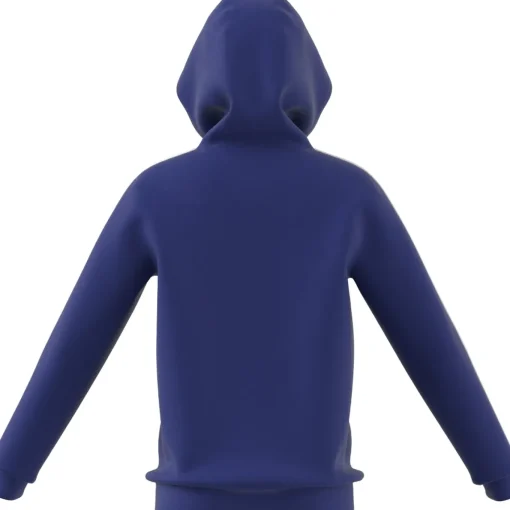 Kinder Adidas Tiberio 3-Streifen Colorblock Kids Hoodie