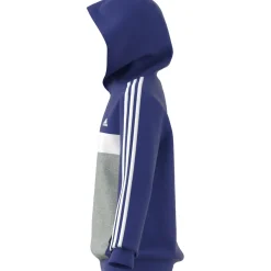 Kinder Adidas Tiberio 3-Streifen Colorblock Kids Hoodie
