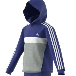 Kinder Adidas Tiberio 3-Streifen Colorblock Kids Hoodie