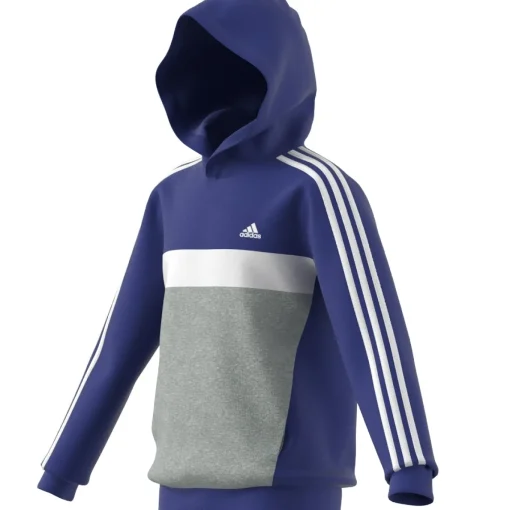 Kinder Adidas Tiberio 3-Streifen Colorblock Kids Hoodie