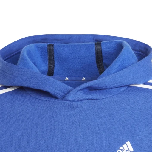 Kinder Adidas Tiberio 3-Streifen Colorblock Kids Hoodie