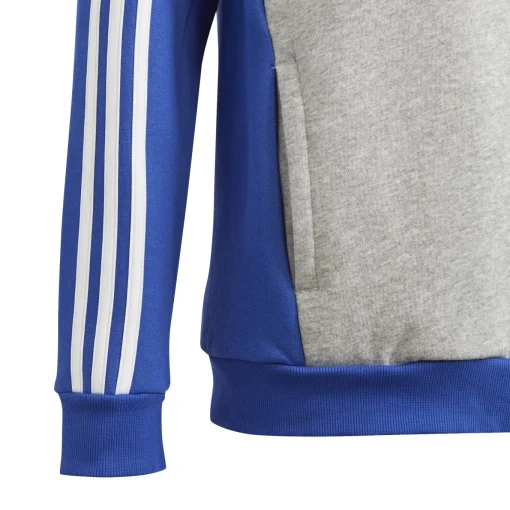 Kinder Adidas Tiberio 3-Streifen Colorblock Kids Hoodie