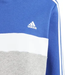 Kinder Adidas Tiberio 3-Streifen Colorblock Kids Hoodie