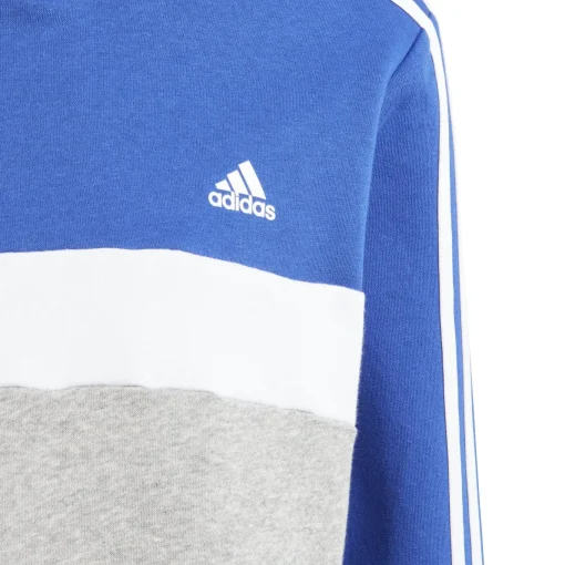 Kinder Adidas Tiberio 3-Streifen Colorblock Kids Hoodie