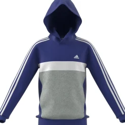 Kinder Adidas Tiberio 3-Streifen Colorblock Kids Hoodie