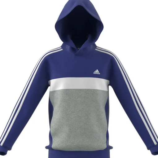 Kinder Adidas Tiberio 3-Streifen Colorblock Kids Hoodie