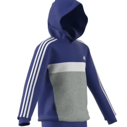 Kinder Adidas Tiberio 3-Streifen Colorblock Kids Hoodie