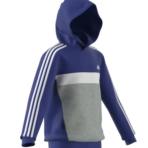 Kinder Adidas Tiberio 3-Streifen Colorblock Kids Hoodie