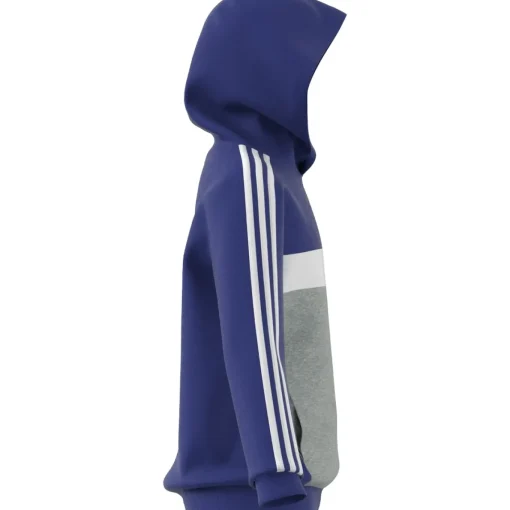 Kinder Adidas Tiberio 3-Streifen Colorblock Kids Hoodie