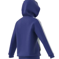 Kinder Adidas Tiberio 3-Streifen Colorblock Kids Hoodie