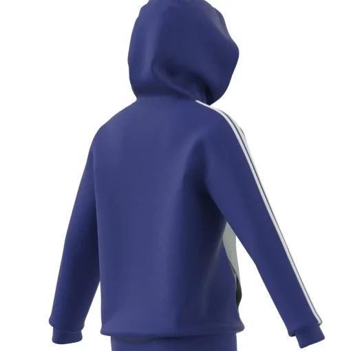 Kinder Adidas Tiberio 3-Streifen Colorblock Kids Hoodie