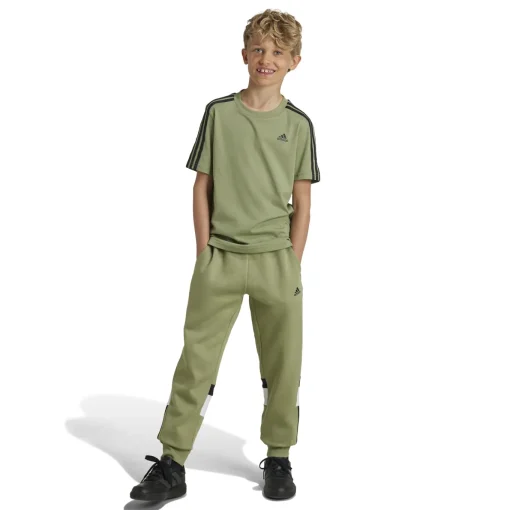 Kinder Adidas Tiberio 3-Streifen Colorblock Kids Hose