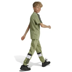 Kinder Adidas Tiberio 3-Streifen Colorblock Kids Hose