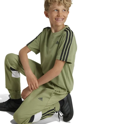 Kinder Adidas Tiberio 3-Streifen Colorblock Kids Hose