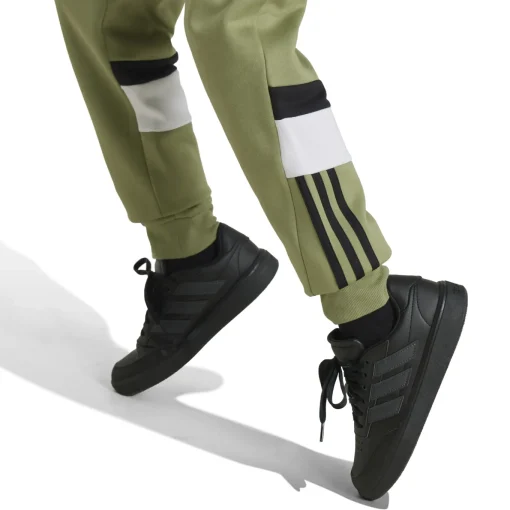 Kinder Adidas Tiberio 3-Streifen Colorblock Kids Hose